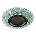 Светильник встраиваемый HIPER H068-1 MR16 GU5.3*50Вт + LED 3Вт CLEAR Domenica