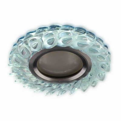 Светильник встраиваемый HIPER H070-1 MR16 GU5.3*50Вт + LED 3Вт CLEAR Domenica