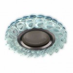 Светильник встраиваемый HIPER H070-1 MR16 GU5.3*50Вт + LED 3Вт CLEAR Domenica