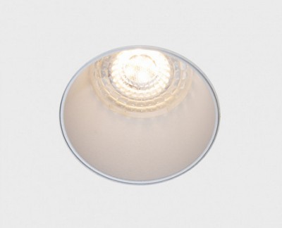 DL 2248 GU10 white светильник встраиваемый Italline