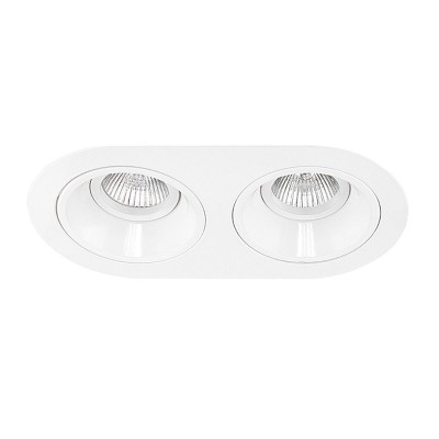 Комплект из светильников и рамки DOMINO Domino Lightstar D6560606 Комплект из светильников и рамки DOMINO Domino Lightstar D6560606