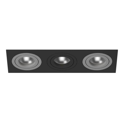 Комплект из светильника и рамки Intero 16 Lightstar i537090709