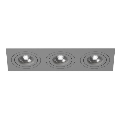 Комплект из светильника и рамки Intero 16 Lightstar i539090909