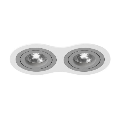 Комплект из светильника и рамки Intero 16 Lightstar i6260909