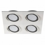 Светильник ZUMALINE BOXY DL 4 20073-WH