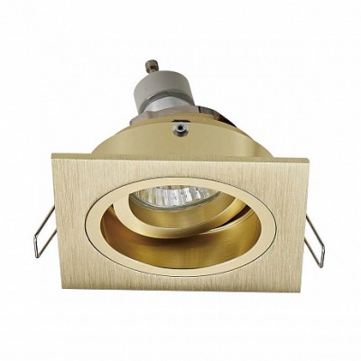Светильник точечный Zumaline CHUCK DL SQUARE 92703-GD Светильник точечный Zumaline CHUCK DL SQUARE 92703-GD