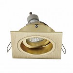 Светильник точечный Zumaline CHUCK DL SQUARE 92703-GD