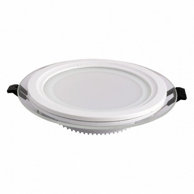 Светильник светодиодный встраиваемый HIPER H074-1 6W 500Lm 3000K/6000K/4000K 3-STEP CCT WHITE Noemi