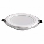 Светильник светодиодный встраиваемый HIPER H074-1 6W 500Lm 3000K/6000K/4000K 3-STEP CCT WHITE Noemi