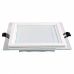 Светильник светодиодный встраиваемый HIPER H075-1 6W 500Lm 3000K/6000K/4000K 3-STEP CCT WHITE Noemi