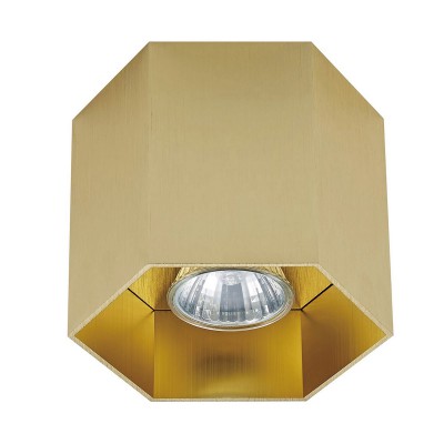 Светильник точечный Zumaline POLYGON CL 1L 20035-Al