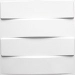 Панель Artpole 3D эко Vaults бамбук 500x500 мм., 3м2, 1 упак. (12шт)