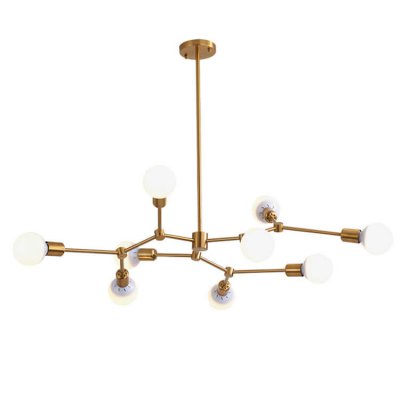 

Люстра Italline Vega SP 6228/9 brass, Vega SP 6228/9 brass