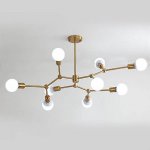 Люстра Italline Vega SP 6228/9 brass