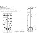 Crystal lux VERANO SP1 TRANSPARENT