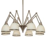 Подвесная люстра Vele Luce Squill VL1013L08