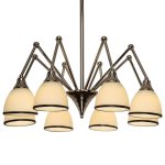 Подвесная люстра Vele Luce Squill VL1013L08