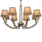 Подвесная люстра Vele Luce Salvia VL1033L08