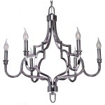 Подвесная люстра Vele Luce Zenzero VL1095L06