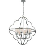 Подвесная люстра Vele Luce Ortico VL1103L08