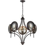 Подвесная люстра Vele Luce LaLuna VL1142L05