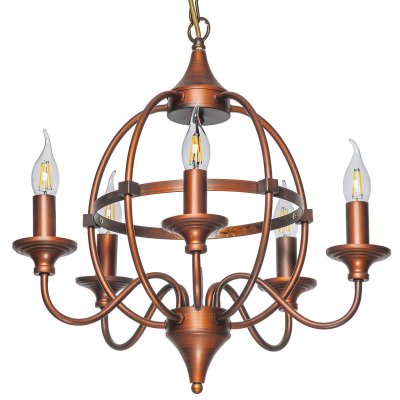 Подвесная люстра Vele Luce Narciso VL1206L05 Подвесная люстра Vele Luce Narciso VL1206L05