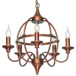 Подвесная люстра Vele Luce Narciso VL1206L05