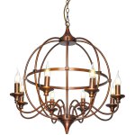 Подвесная люстра Vele Luce Narciso VL1206L08