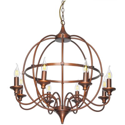 Подвесная люстра Vele Luce Narciso VL1206L08 Подвесная люстра Vele Luce Narciso VL1206L08