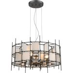 Подвесная люстра Vele Luce Center VL1212L06