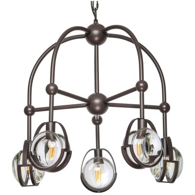 Подвесная люстра Vele Luce Sambuco VL1222L05 Подвесная люстра Vele Luce Sambuco VL1222L05