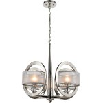 Подвесная люстра Vele Luce Umberto VL1245L04