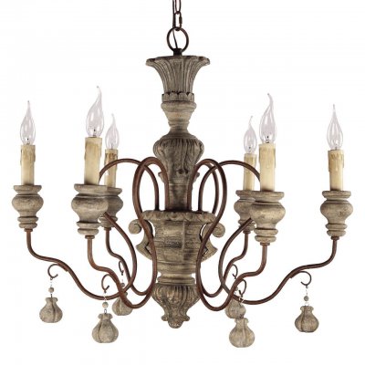 Подвесная люстра Vele Luce Miramare VL1286L06 Подвесная люстра Vele Luce Miramare VL1286L06