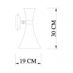 Бра Vele Luce Giovane VL1341W01