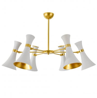 Подвесная люстра Vele Luce Giovane VL1341L12 Подвесная люстра Vele Luce Giovane VL1341L12