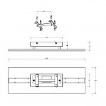 Потолочный светильник Vele Luce Massimo VL1503S14