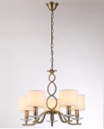 Подвесная люстра Vele Luce Violento VL1614L05