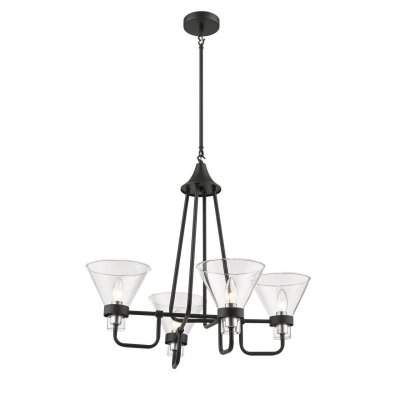 Подвесная люстра Vele Luce Lorenza VL1732L04 Подвесная люстра Vele Luce Lorenza VL1732L04