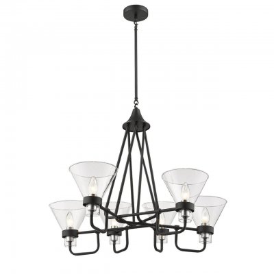 Подвесная люстра Vele Luce Lorenza VL1732L06 Подвесная люстра Vele Luce Lorenza VL1732L06