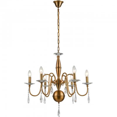 Подвесная люстра Vele Luce Rocca VL1794L06