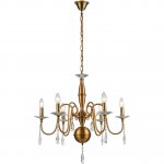 Подвесная люстра Vele Luce Rocca VL1794L06