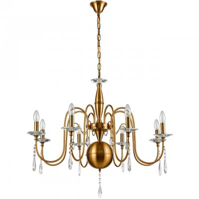 Подвесная люстра Vele Luce Rocca VL1794L08