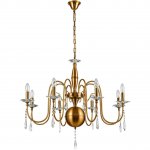 Подвесная люстра Vele Luce Rocca VL1794L08