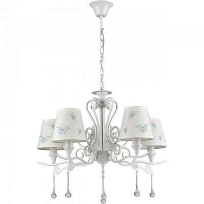 Подвесная люстра Vele Luce Puro VL1821L05 Подвесная люстра Vele Luce Puro VL1821L05