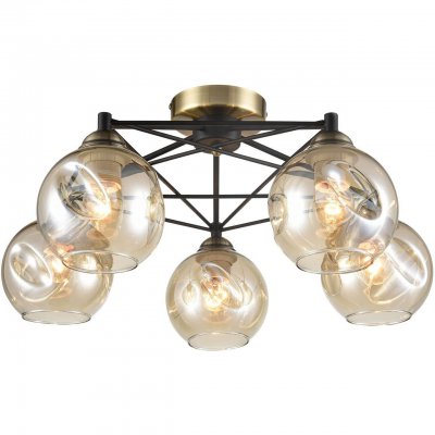 

Потолочная люстра Vele Luce Furia VL1882L05, vl1882l05