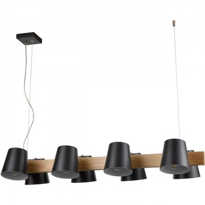 Подвесная люстра Vele Luce Uomo VL1992P08 Подвесная люстра Vele Luce Uomo VL1992P08