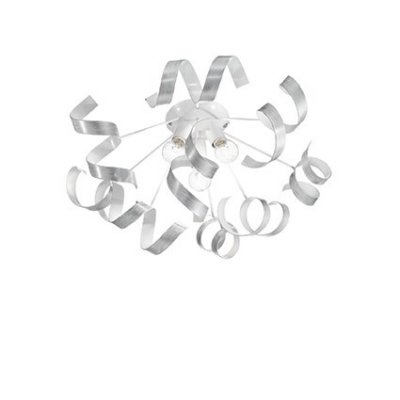Потолочный светильник Ideal lux VORTEX PL3 ARGENTO (101576)