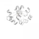 Потолочный светильник Ideal Lux VORTEX PL3 ORO