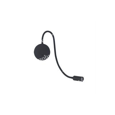 

Светодиодный светильник бра Donolux 1xLED 1W 3000K черный, W111043/1 black