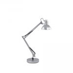 Настольная лампа Ideal Lux WALLY TL1 ARGENTO